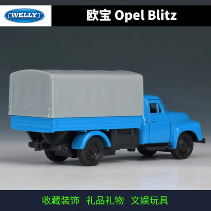 1:36 Opel Blitz