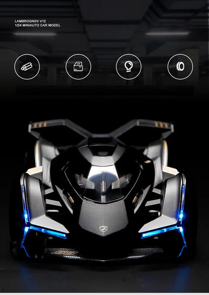 1:22 Lamborghini Vision Gran Turismo