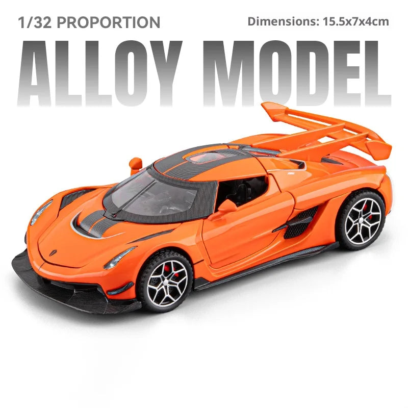 1:32 Koenigsegg jesko