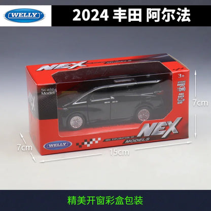 1:36 2024 Toyota Alphard