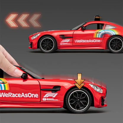 1:24 Mercedes-Benz GT GTR