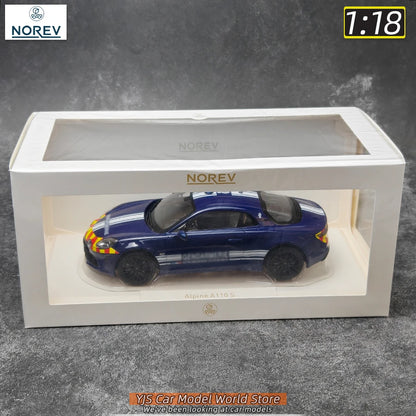 1:18 Alpine A110S 2023