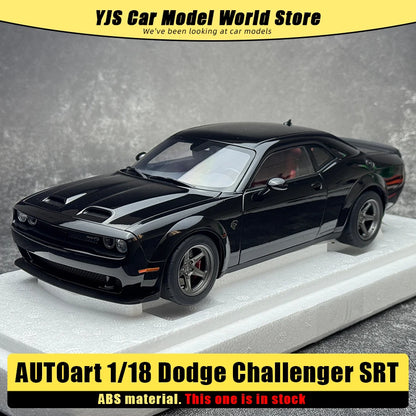 1:18 Dodge Challenger SRT 2023 Hellcat Widebody 2018