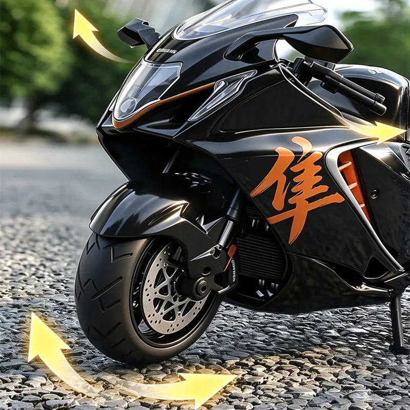 1:9 Suzuki Hayabusa GSX-1300R