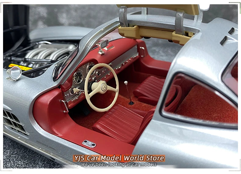 1:18 Mercedes-Benz 300SL W198 1954