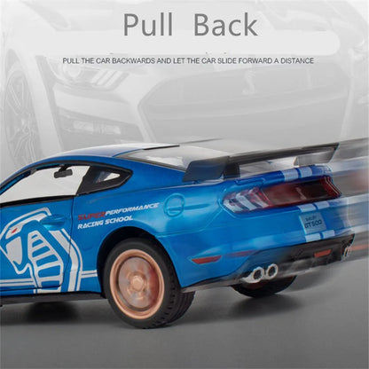 1:24 Mustang Shelby GT500 Viper