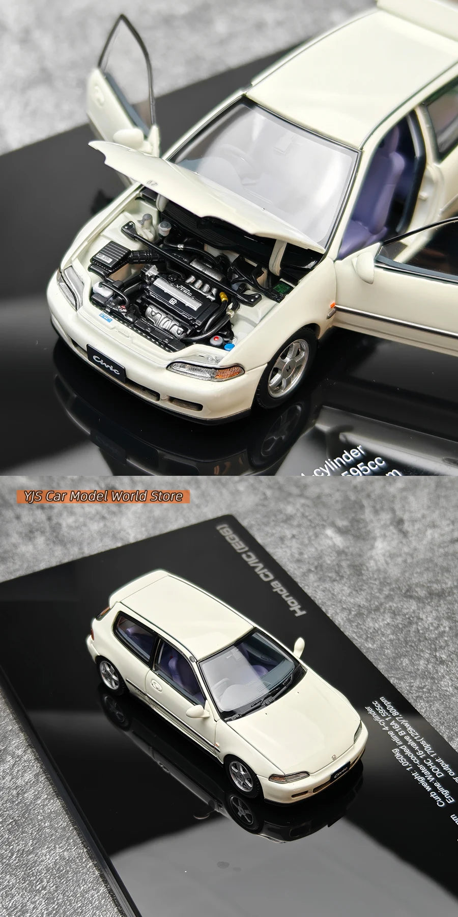 1:43 Honda EG6 SiR (SiRII)