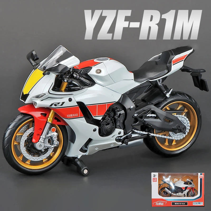 1:12 Yamaha YZF-R1M 60th Anniversary