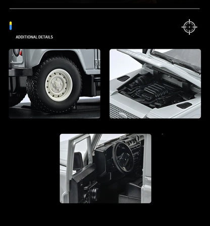 1:24 Land Range Rover Defender 90