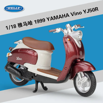 1:18 Yamaha 1999 Vino Yj50r 50 R Scooter
