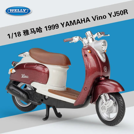 1:18 Yamaha 1999 Vino Yj50r 50 R Scooter