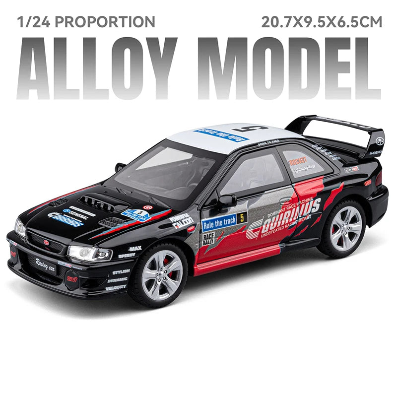 1:24 Subaru Impreza WRX STI GC8