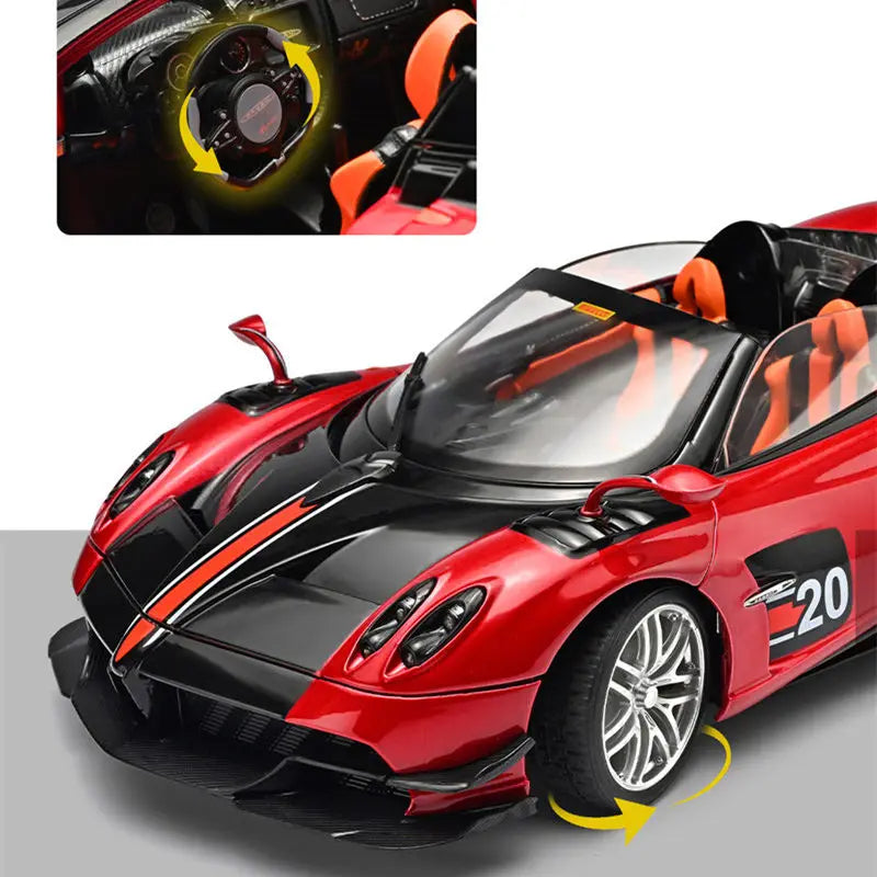 1:18 Pagani Huayra BC Roadster
