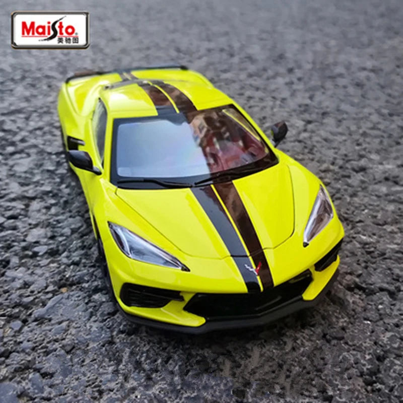 1:24 Chevrolet Corvette Stingray Coupe 2020