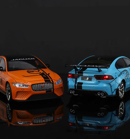 1:18 Jaguar XE SV Project 8