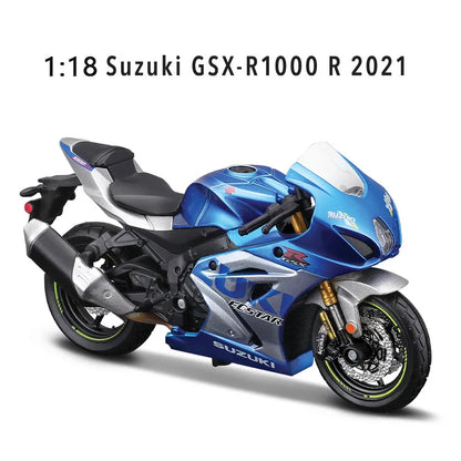 1:18 Suzuki GSX
