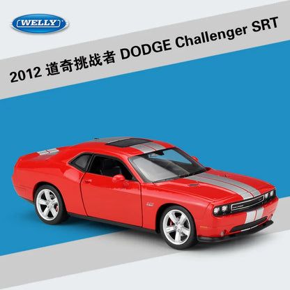 1:24 2012 DODGE Challenger SRT
