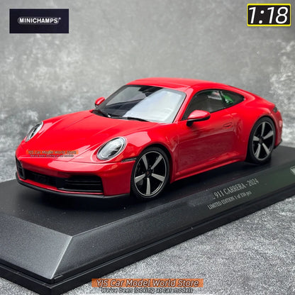 1:18  2024 Porsche 911 992.2 CARRERA