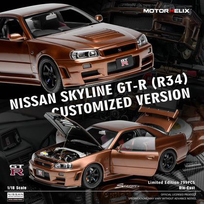 1:18 Nissan Skyline GT-R (R34)