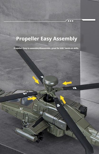 1:64 AH-64 Apache Black Hawk