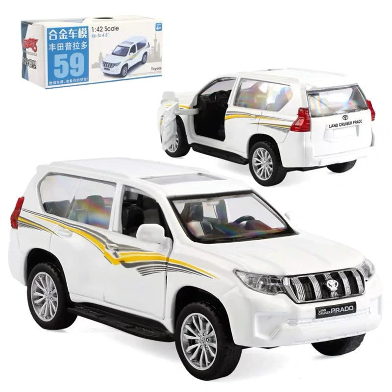 1:42 TOYOTA Prado