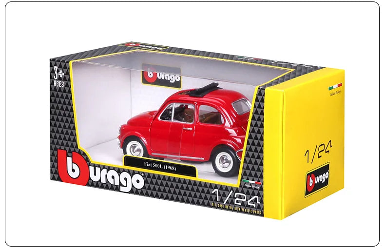 1:24 Fiat 500 Faux