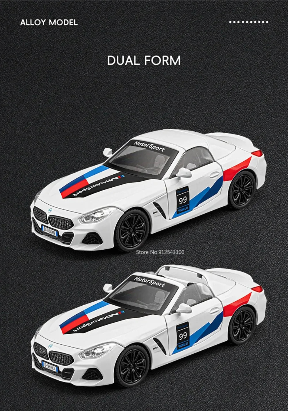 1:22 BMW Z4