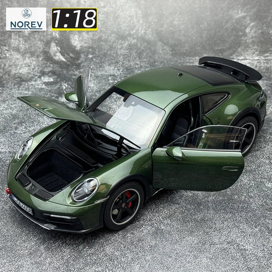 1:18 Porsche 911 Dakar 2023