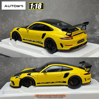 1:18 Porsche 911 (991.2) GT3 RS Weissach Package
