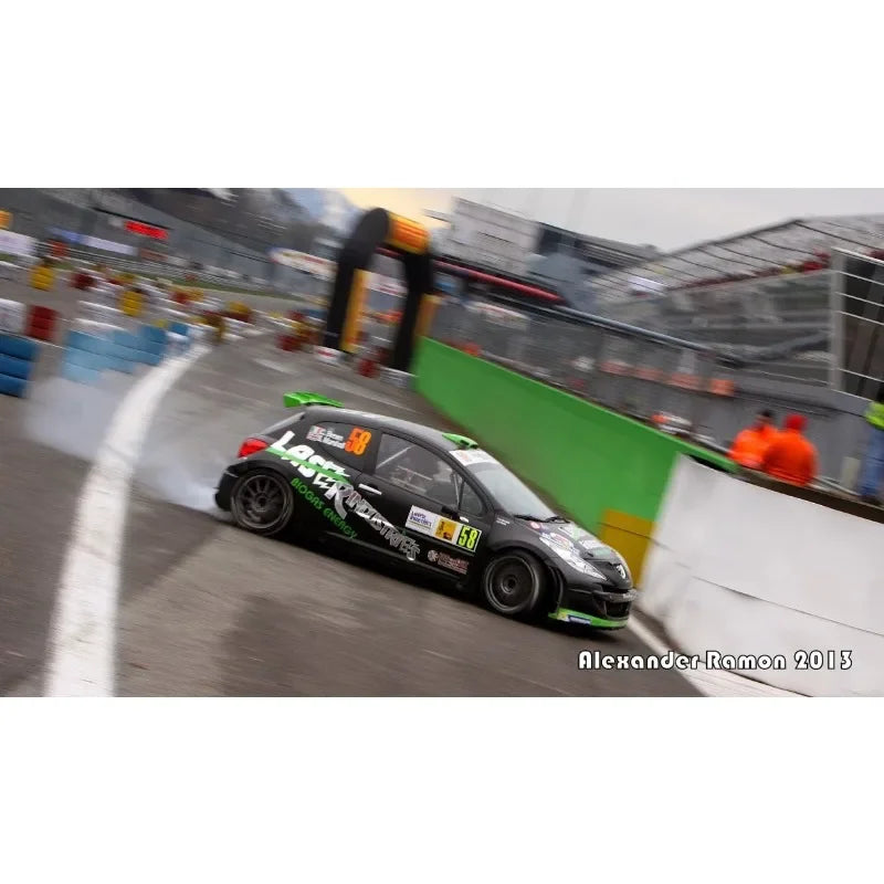1:18 Peugeot 207 S2000 WRC Rally #58