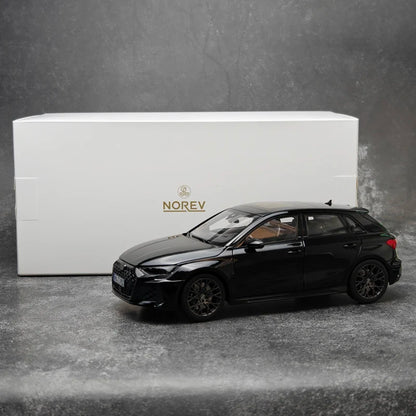 1:18 Audi RS3 2025 Black A3