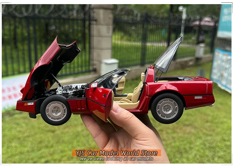 1:18  Chevrolet Corvette C4 1986