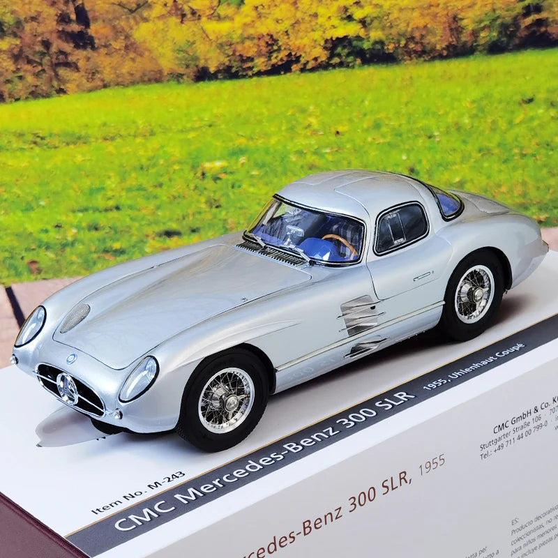 1:18 Mercedes Benz 300SLR