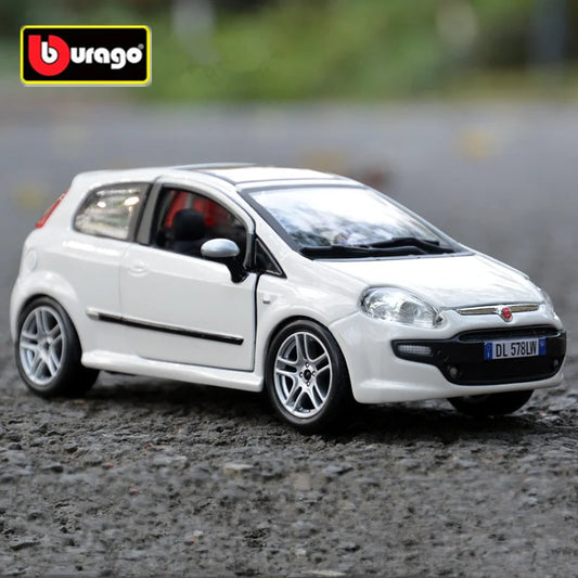 1:24 Fiat Punto EVO 500F 500L