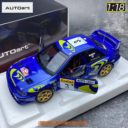 1:18 Subaru WRC Rally Car Wading Edition