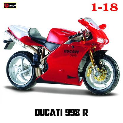 1:18 KTM 990 GSX-R1000 YAMAHA Ducati 450F