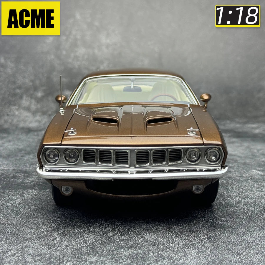 1:18 Plymouth Cuda 1971