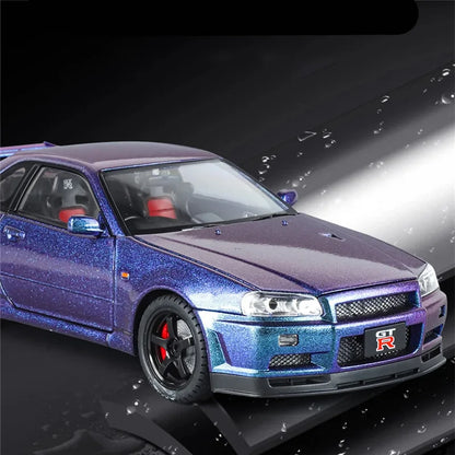 1:18 GTR GT-R R34 Skyline Ares