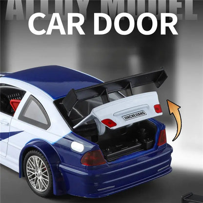 1:24 BMW M3 E46 GTR Coupe