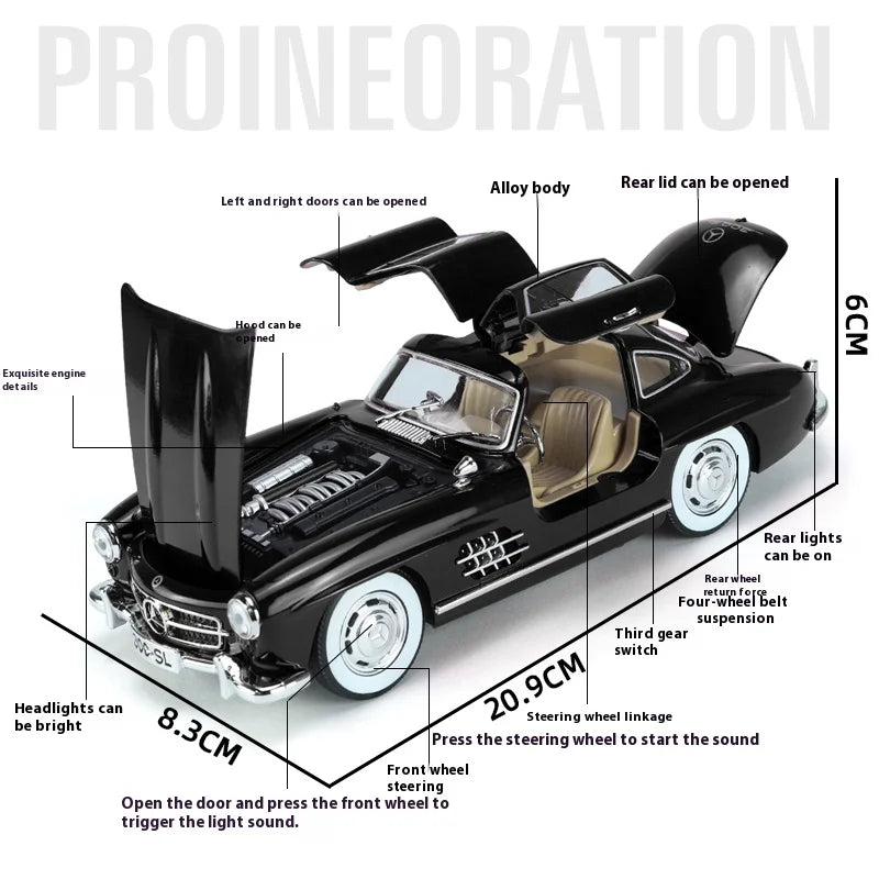 1:24 Mercedes-Benz 300SL Classic