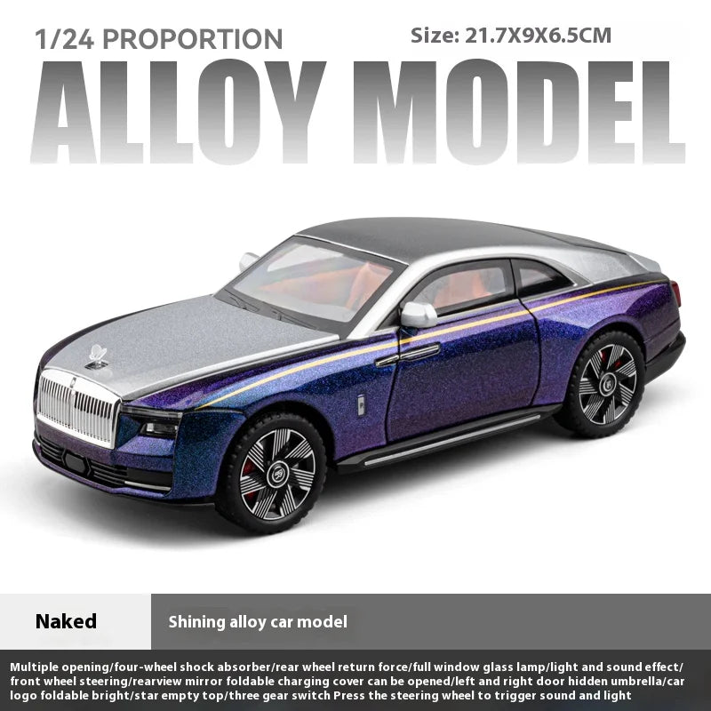 1:24 Rolls Royce Spectre Coupe