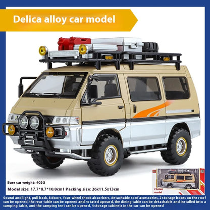 1:24 Delica L300 Modified 4WD