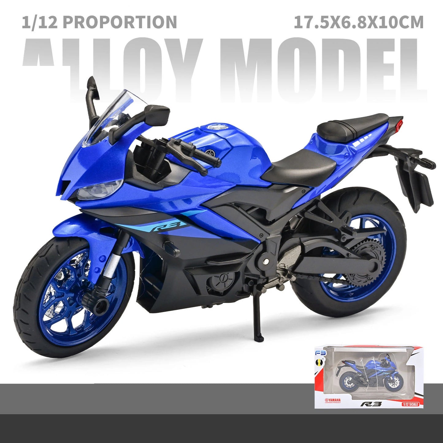 1:12 Yamaha YZF-R3 R3