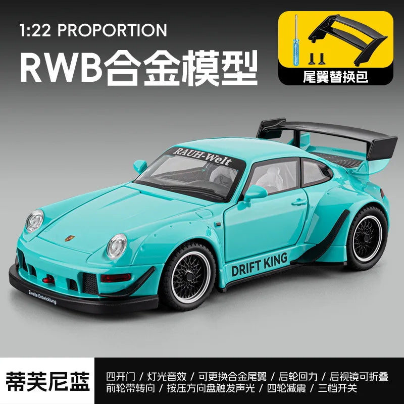 1:22 Porsche 993 RWB
