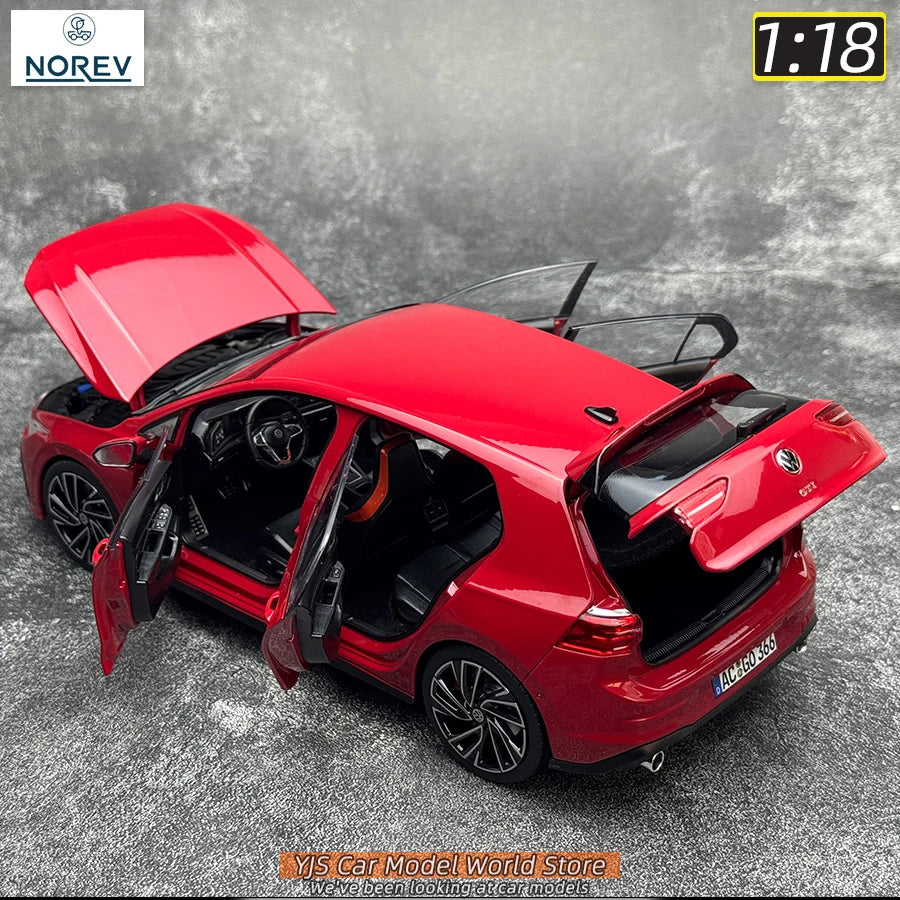 1:18 2020 VW Golf GTI