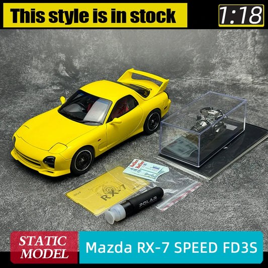 1:18 Mazda RX-7 SPEED FD3S