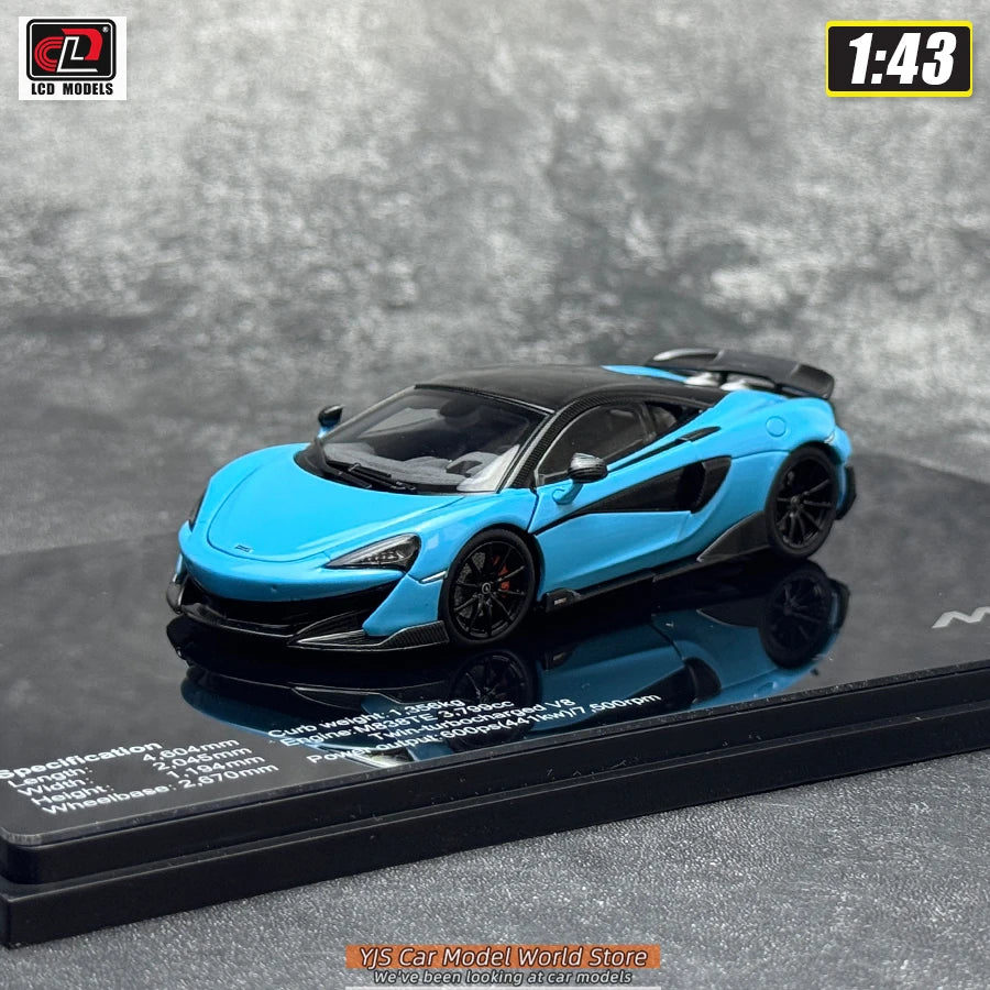 1:43 McLaren 600LT 