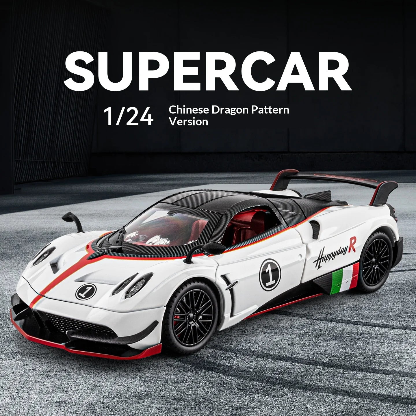 1:24 Pagani Huayra