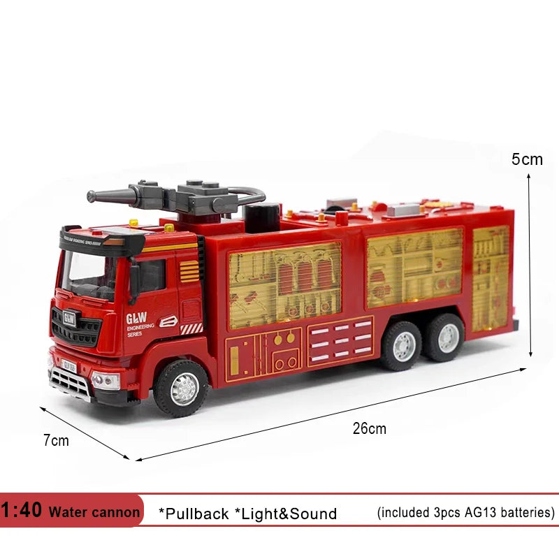 1:40 Fire Fighting Water Spray