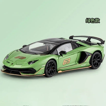 1:18 Lamborghini Aventador SVJ63